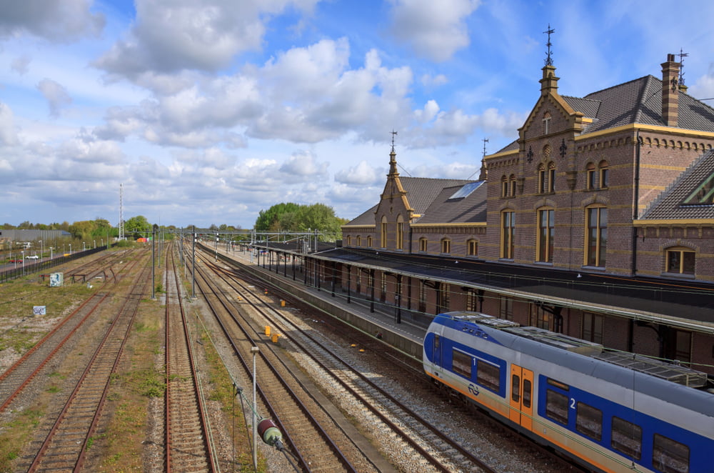 38 days of train traffic in Geldermalsen