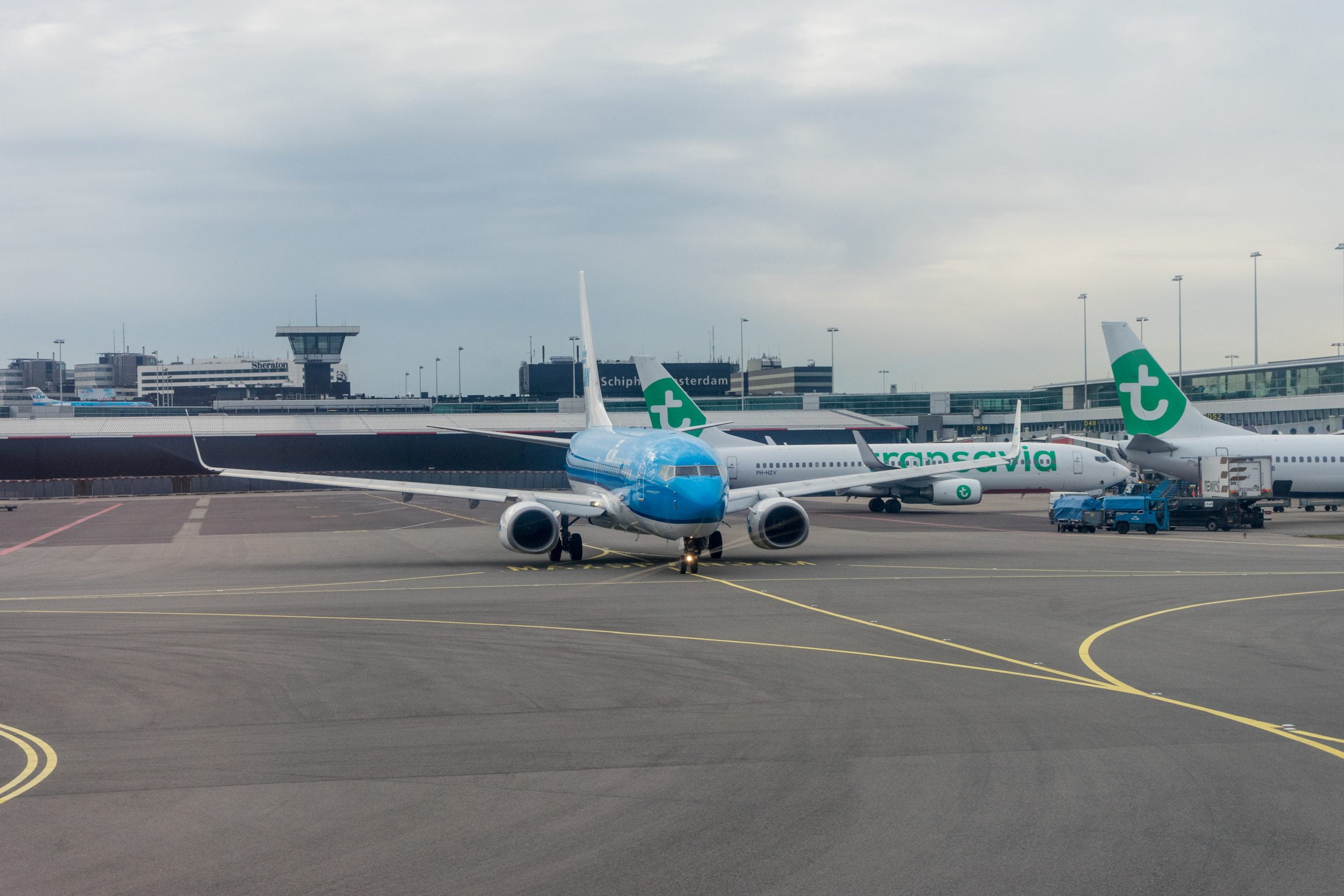 Transavia ve KLM müşterileri için para iadesi yerine…