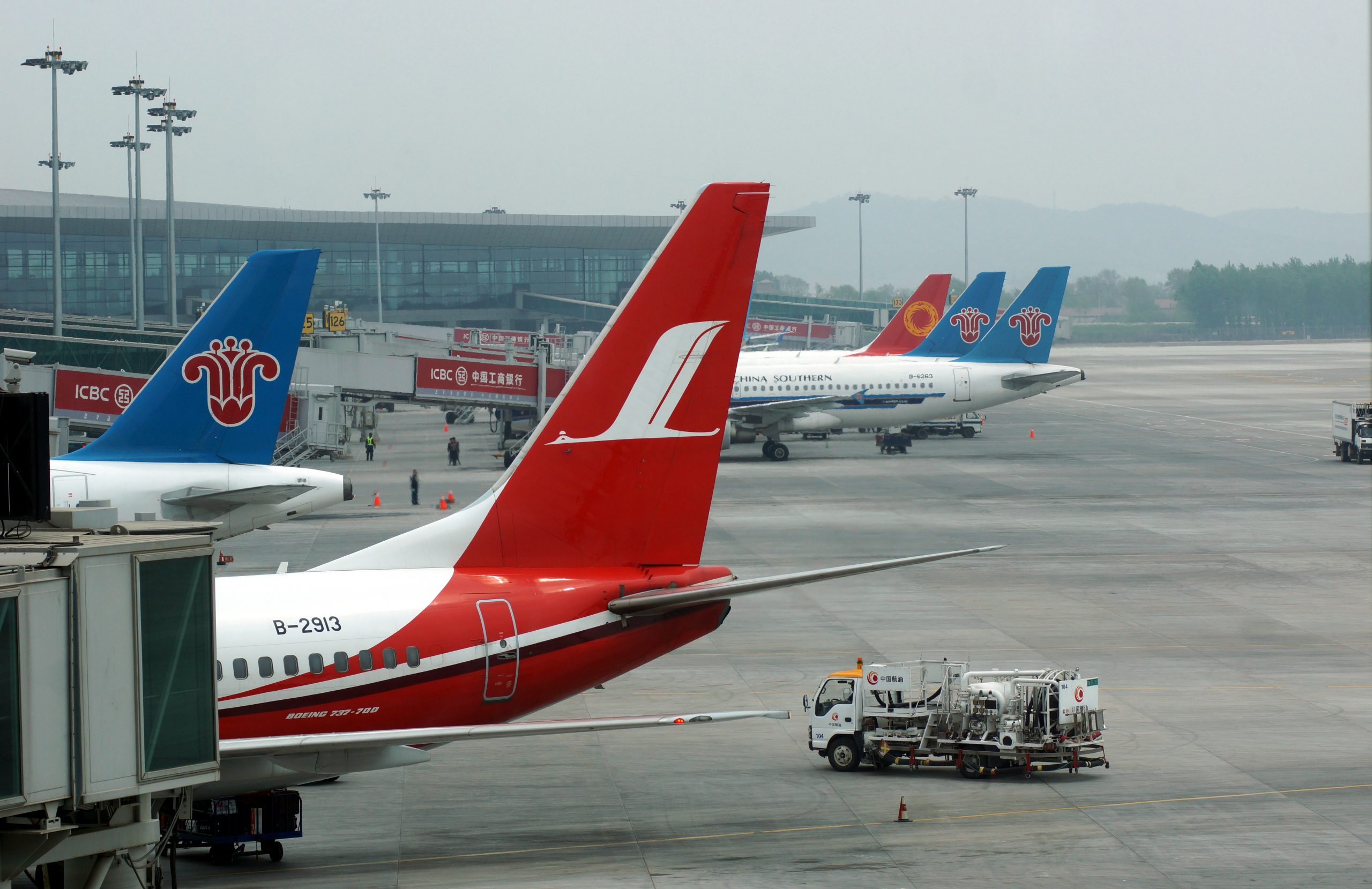 China laat buitenlandse luchtvaartmaatschappijen toe