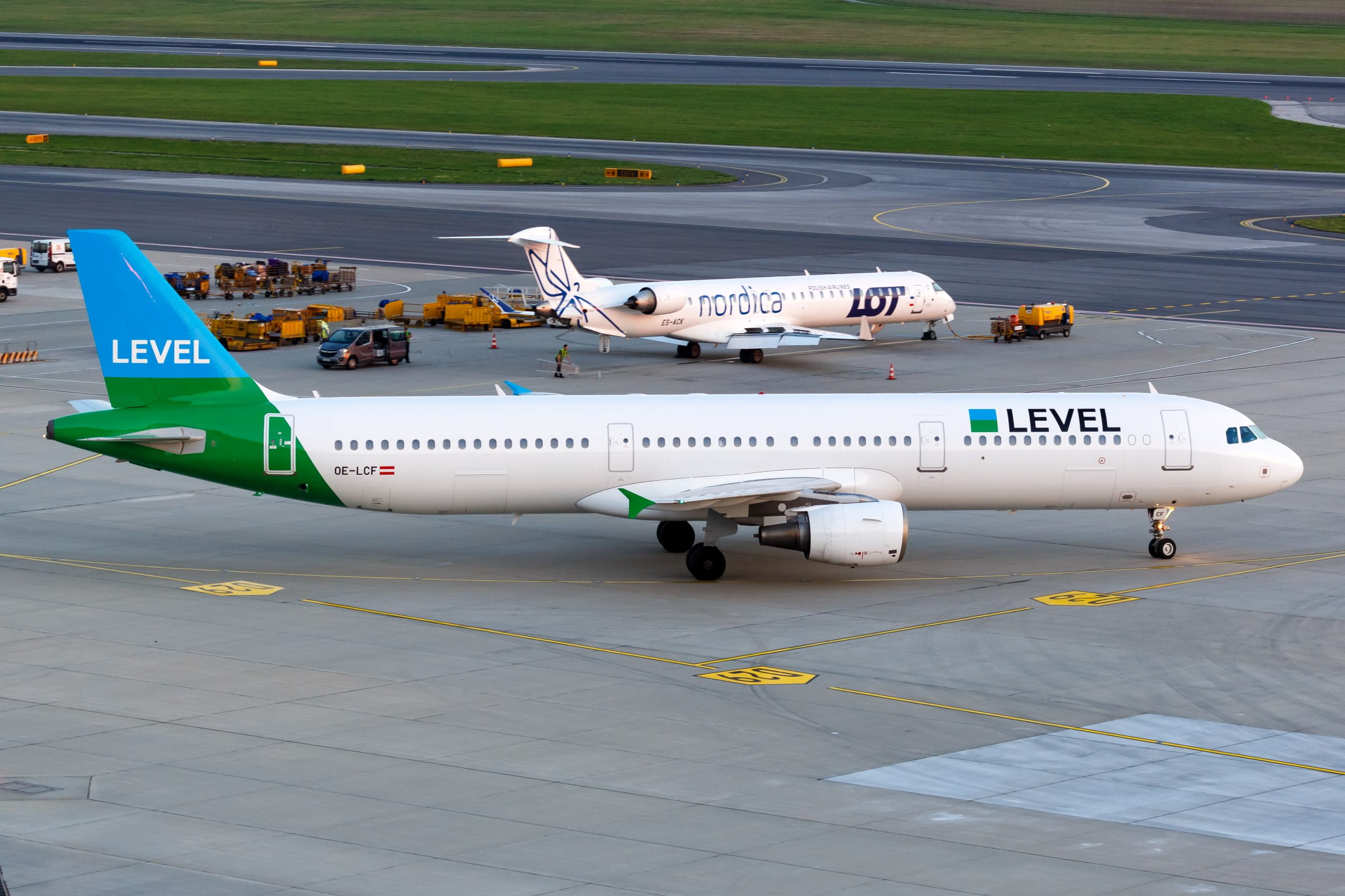 Luchtvaartmaatschappij Level Europe failliet verklaard