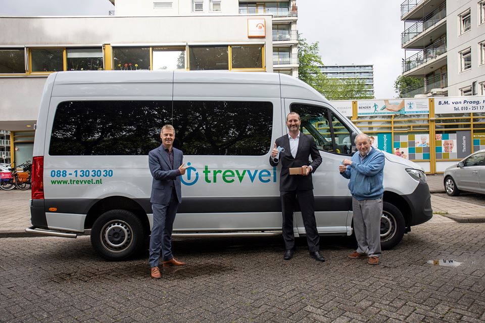 Trevvel startet den Transport für die Humanitas Foundation neu