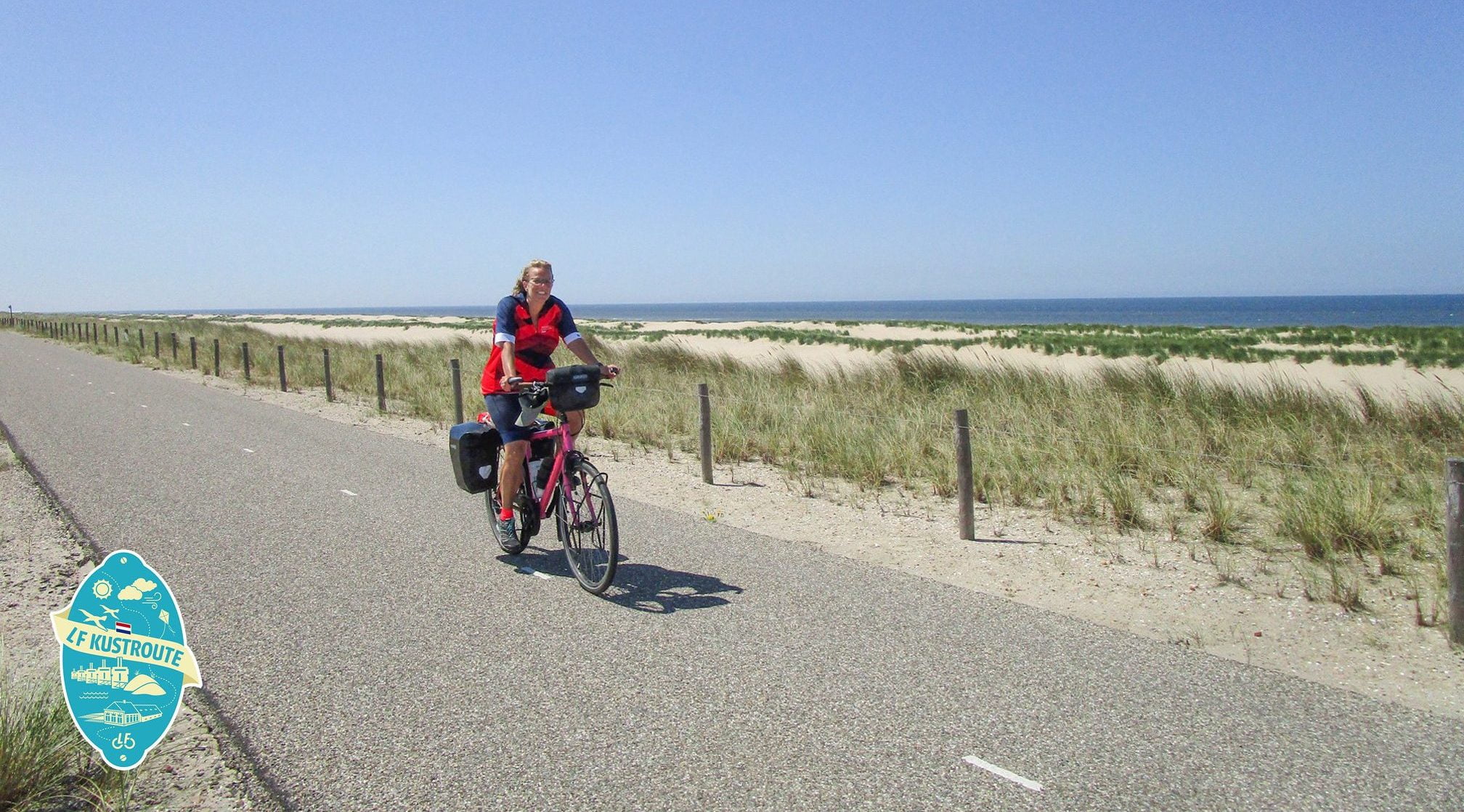 Nestes meses de verão, em férias de bicicleta pela Holanda