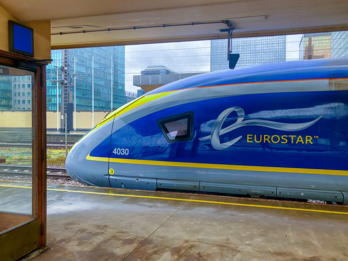 Eurostar gered met pakket steunmaatregelen