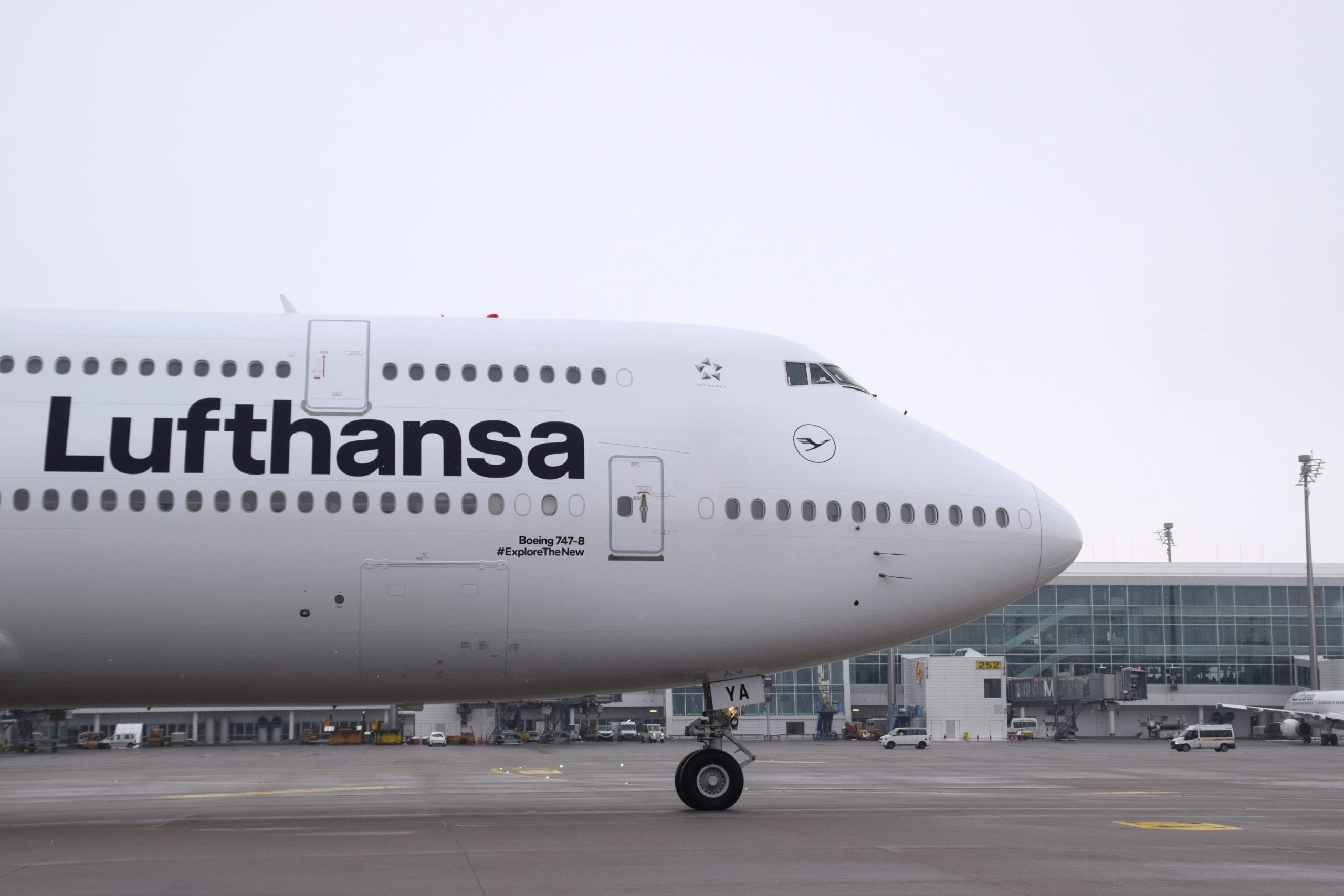 Geen omboekingskosten voor vluchten Lufthansa Group