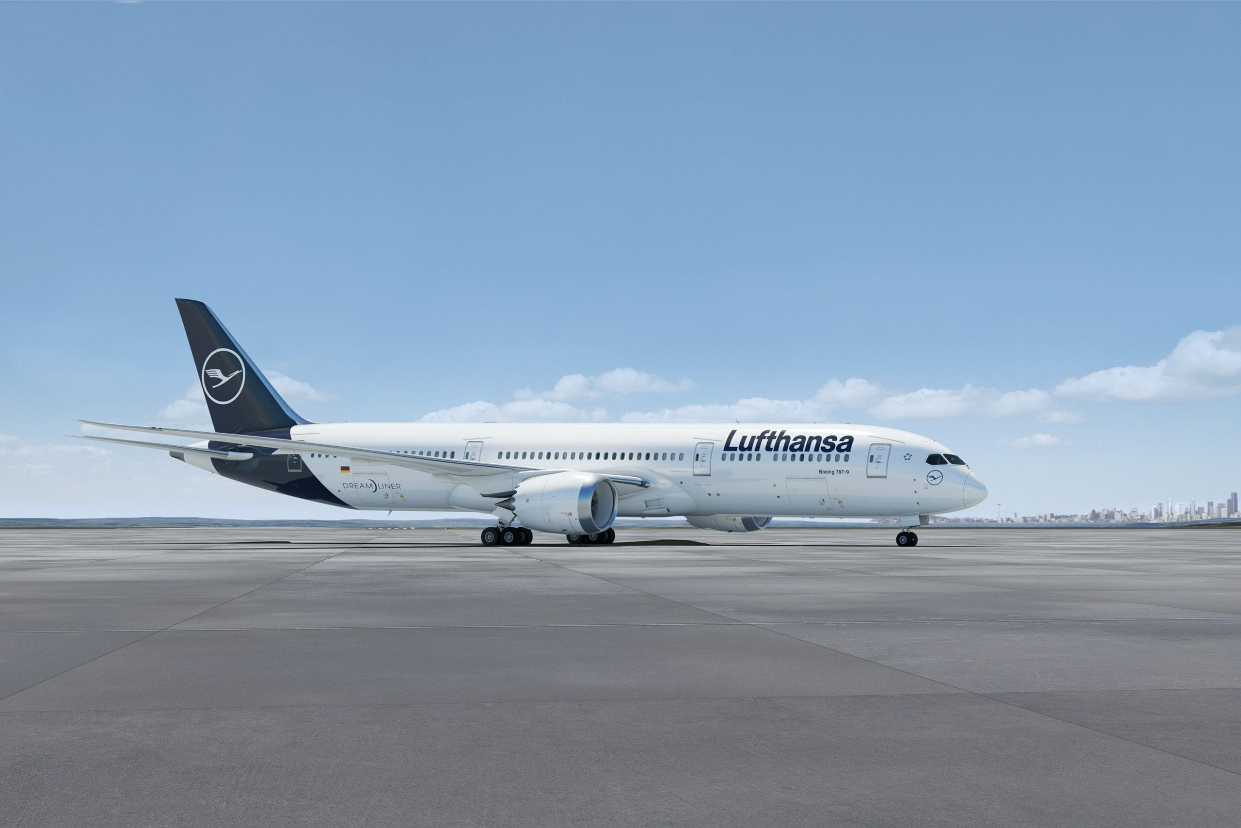 Le groupe Lufthansa signe un vol en toute sécurité