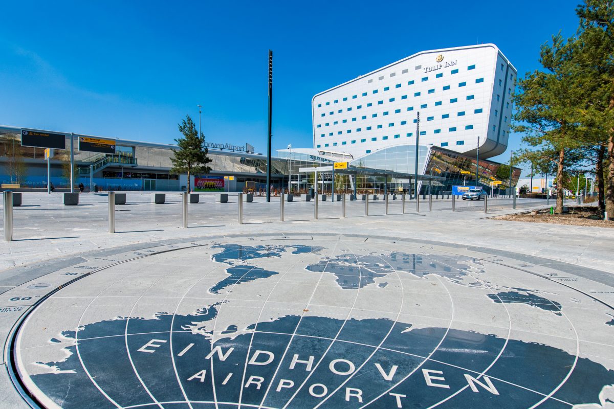Eindhoven flygplats förlitar sig på återhämtning