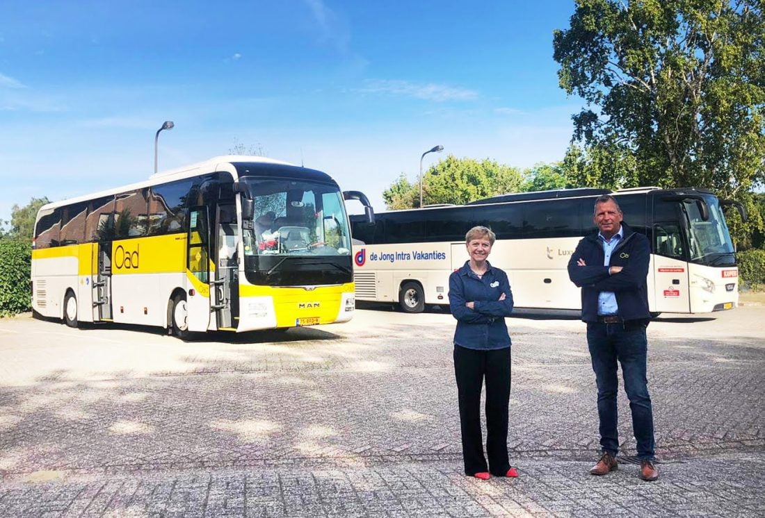 Nederlandse busreisorganisaties gaan samenwerken