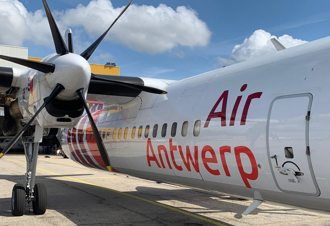 Regional Air Antwerp skjuter upp planerade flygningar med två veckor