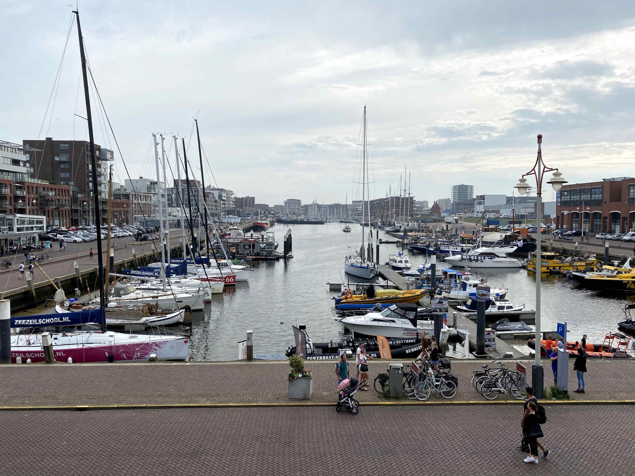 Campagne voor verbeteren veiligheid haven Scheveningen