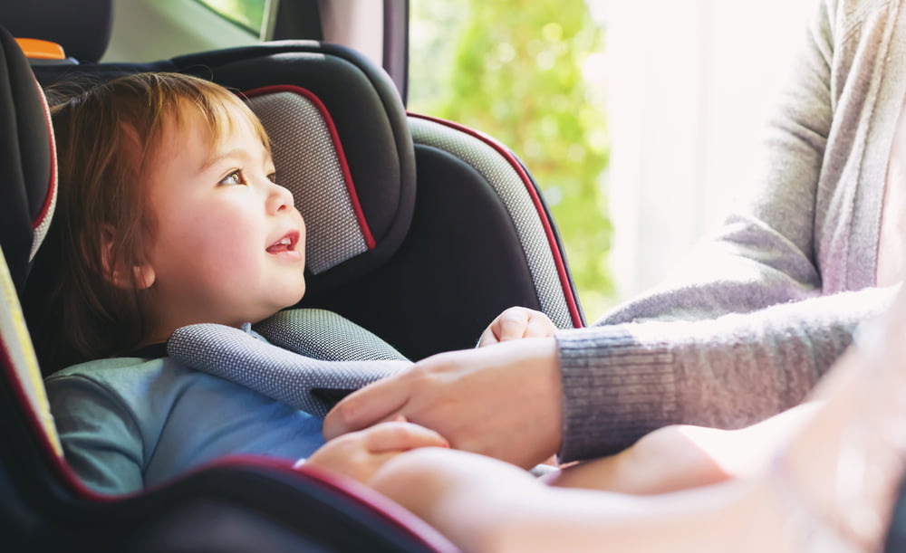 Car seats that 'grow along' lag behind in quality