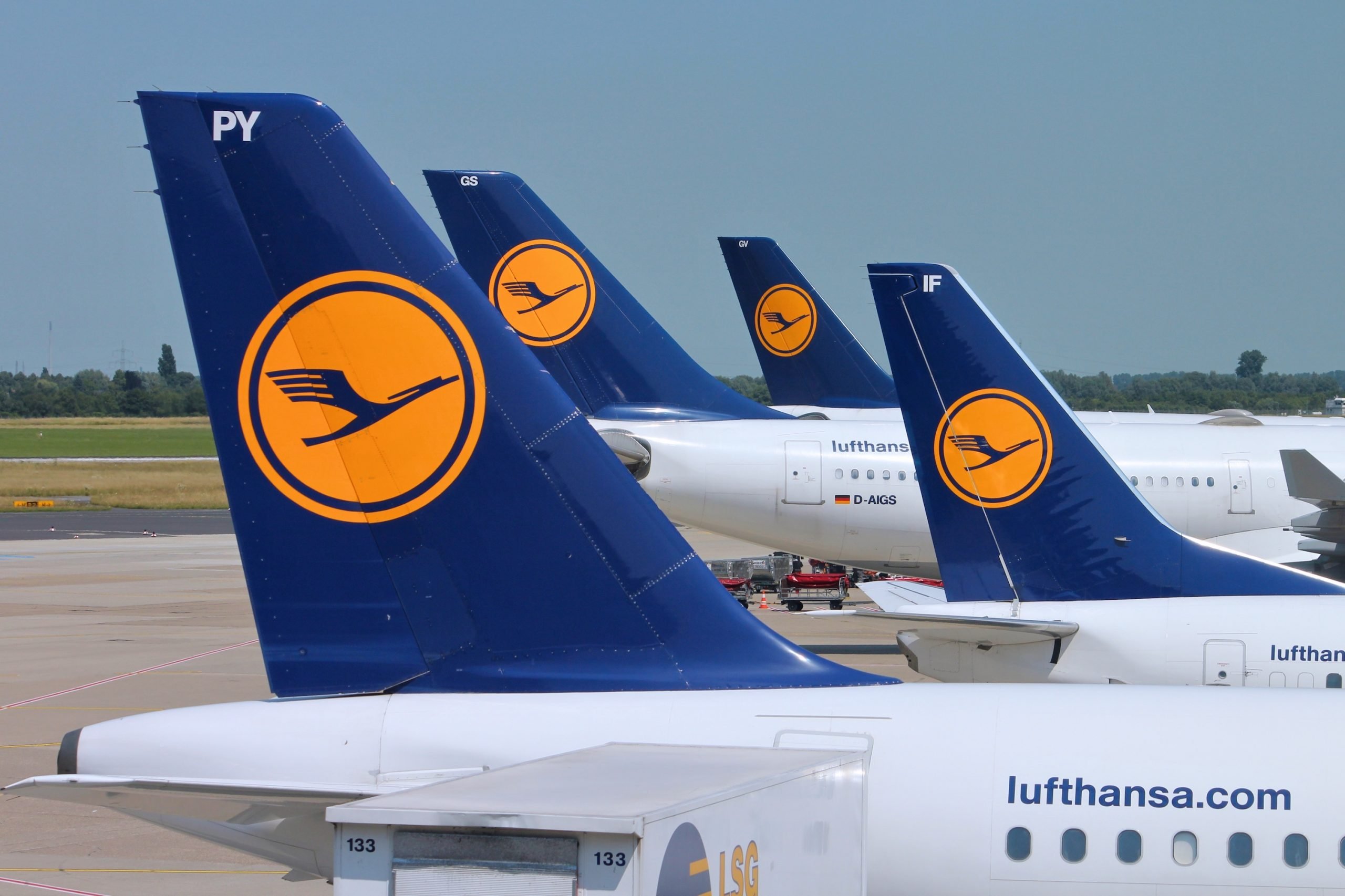 Lufthansa zet tijdelijk Airbus A350-900s in vanuit Frankfurt
