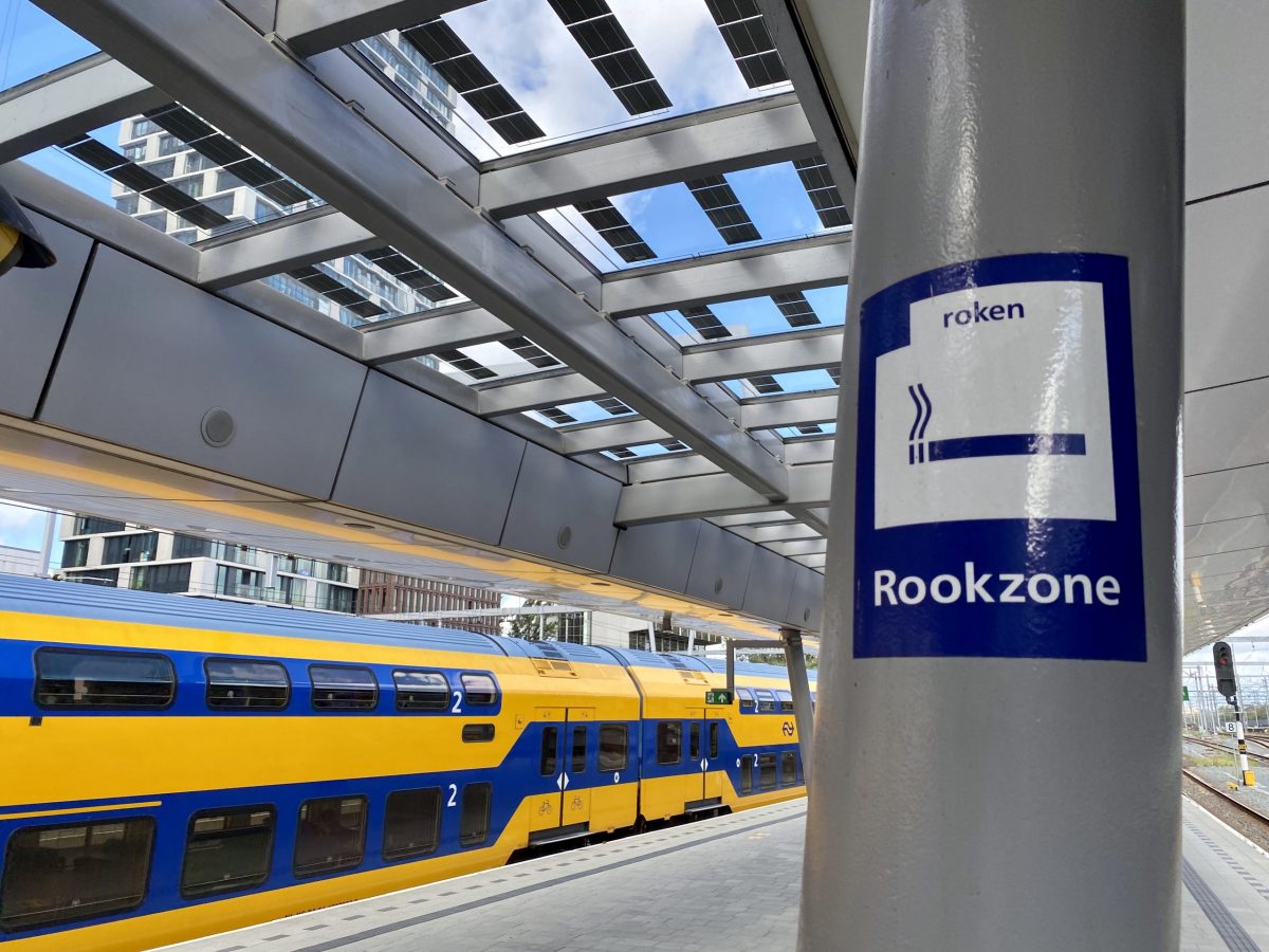 1 Ekim'den itibaren tüm platformlar Hollanda'daki istasyonlarda…