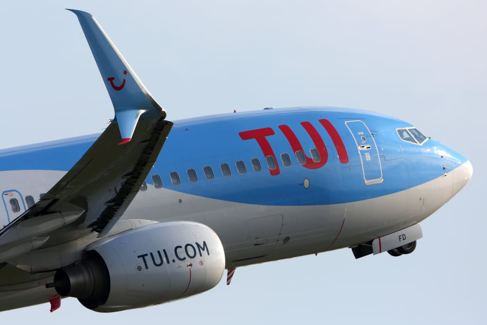 Ο ταξιδιωτικός πράκτορας TUI θα παραλάβει Βέλγους τουρίστες