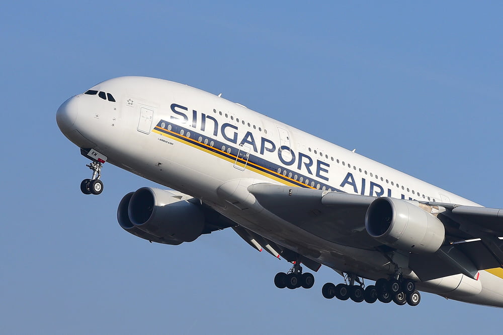 Singapore Airlines moat banen besunigje