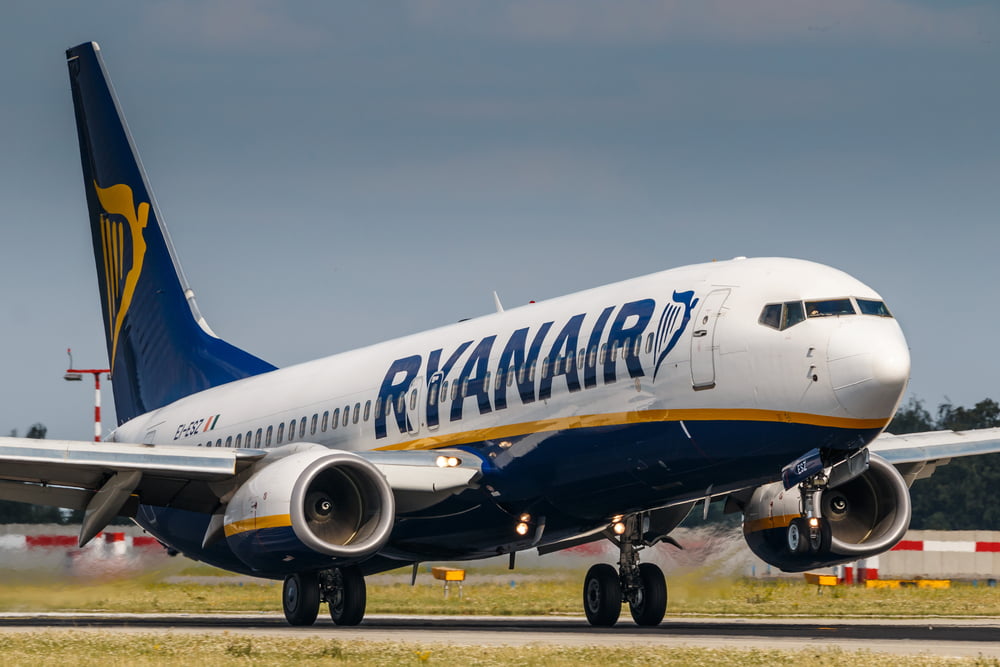 Ryanair keert terug naar Teesside Airport Engeland