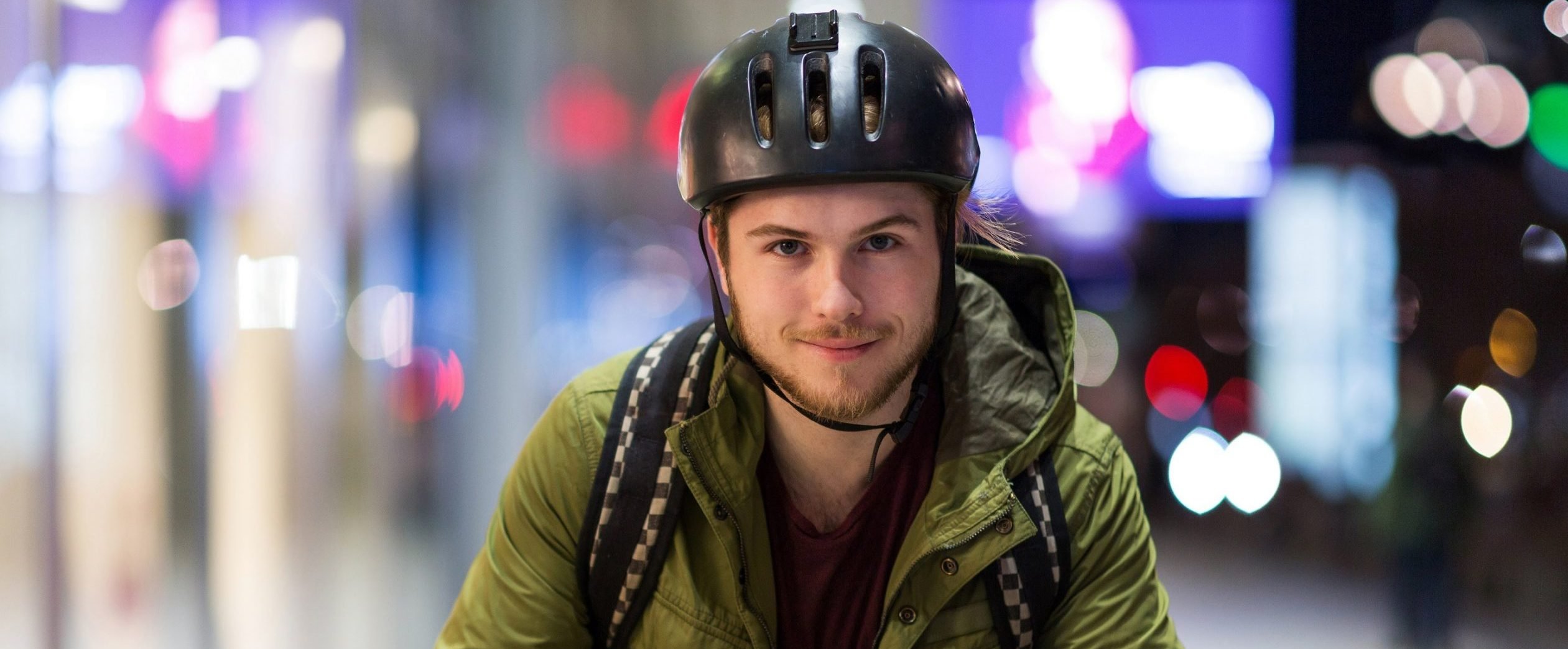 La plupart des jeunes préfèrent ne pas porter de casque de vélo