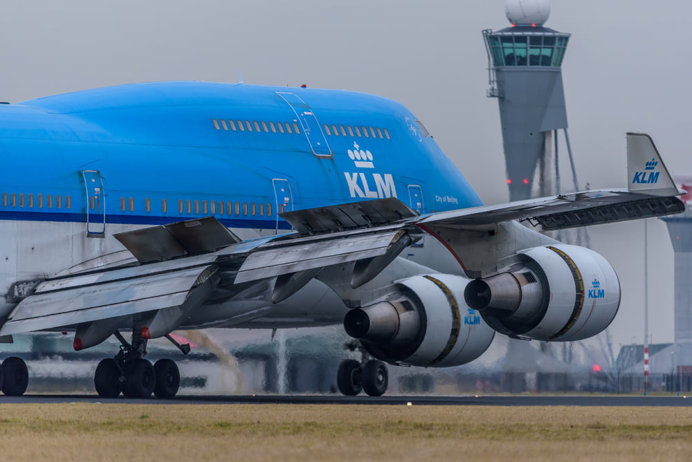 Profit pour KLM dans des circonstances difficiles