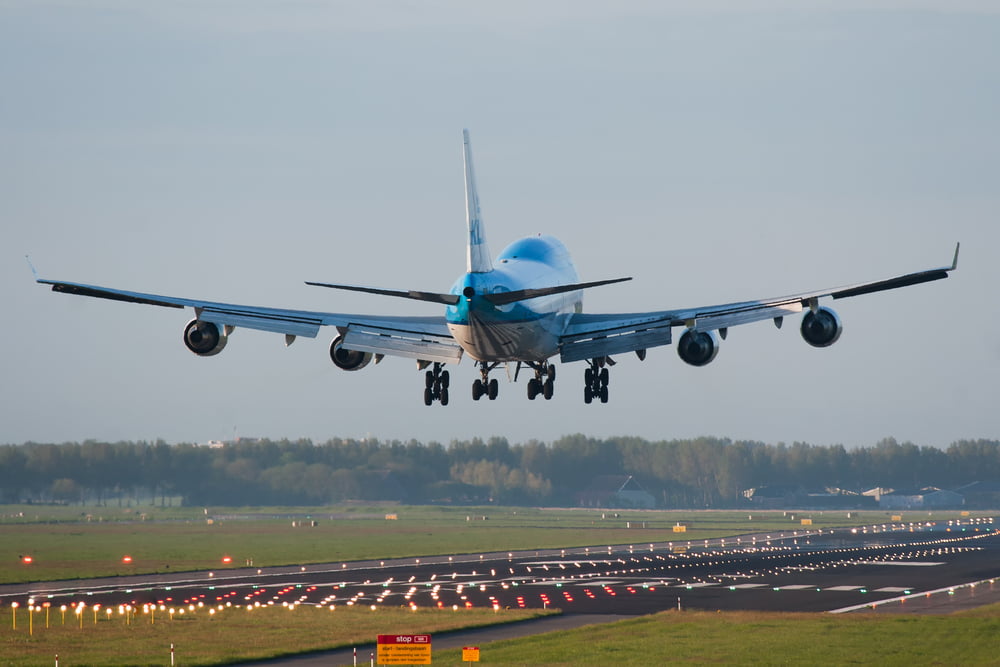 Siste landing for KLM Queen of the Skies på...
