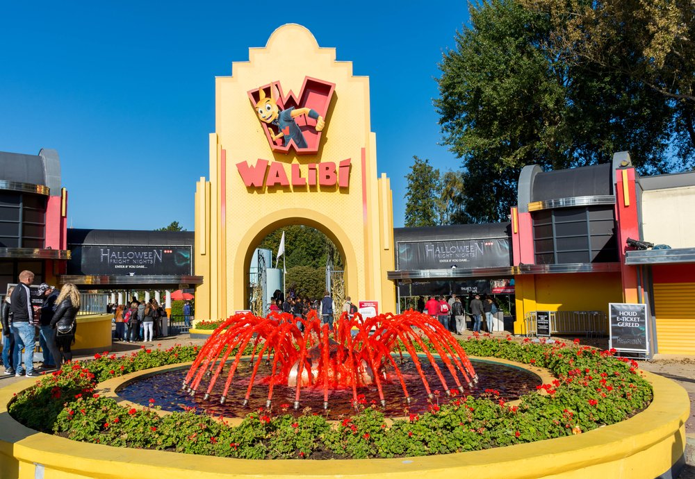 O parque de diversões Walibi cancela imediatamente as atividades de Halloween