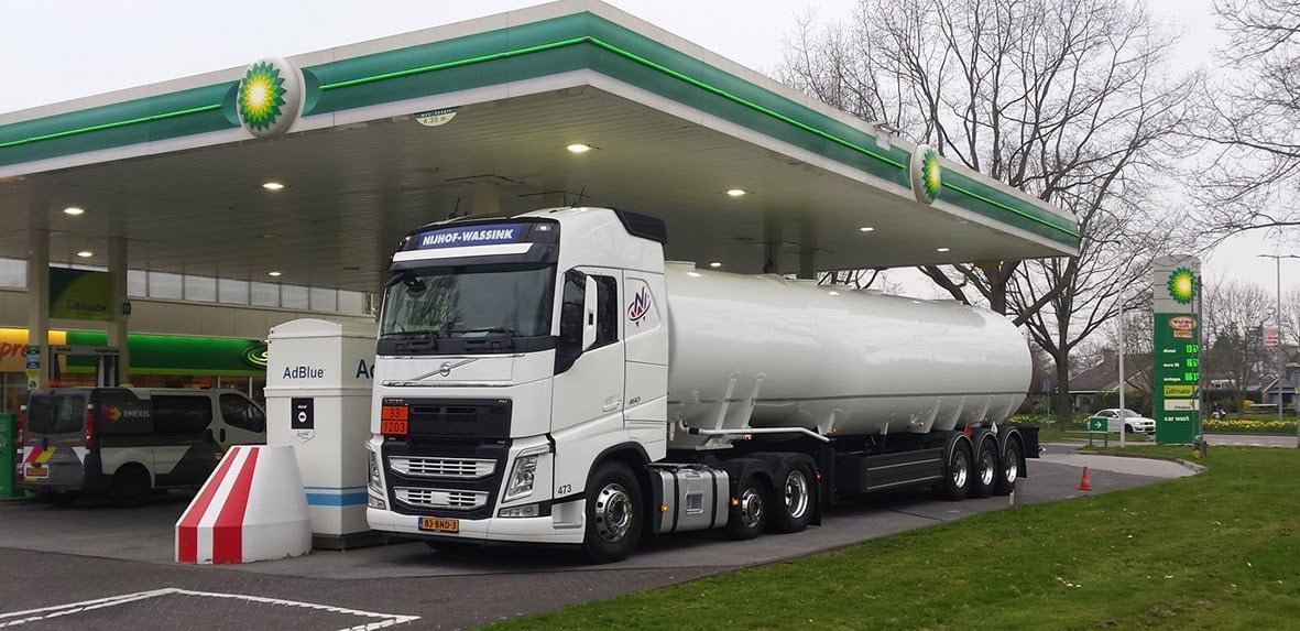 Nijhof-Wassink gaat Transport BP Nederland uitvoeren