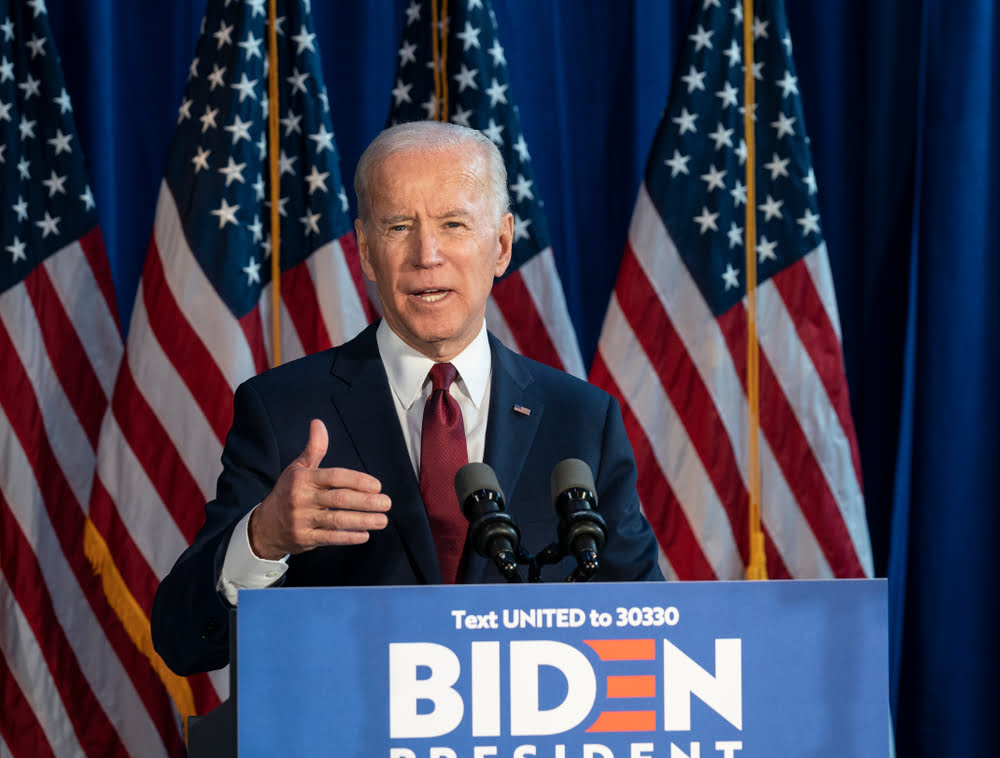 Joe Biden vinner presidentval i USA