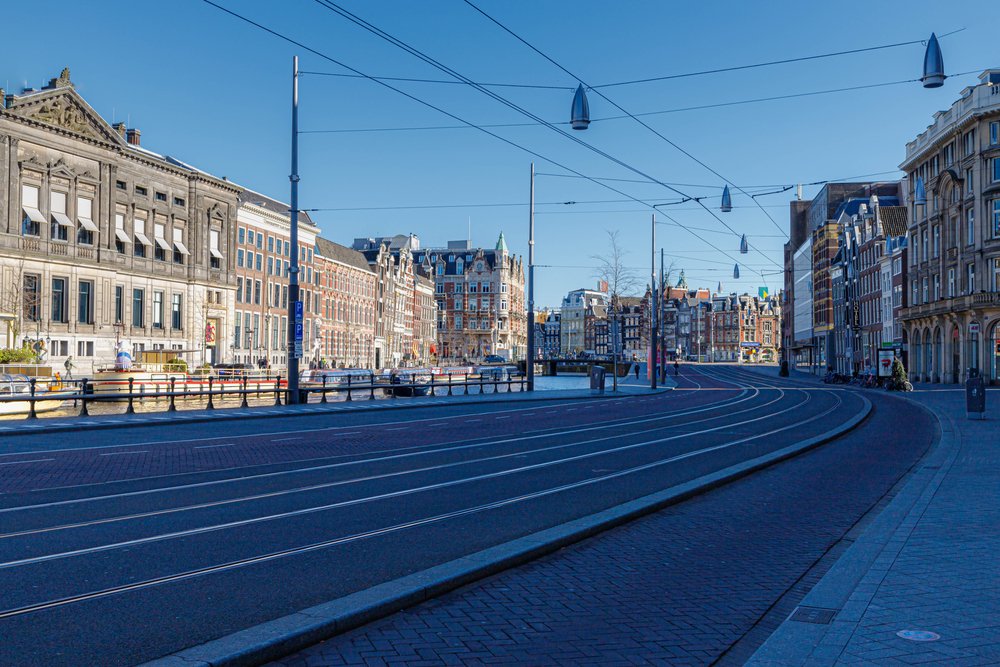 Hollanda'da muhtemelen ek bir önlem olarak sokağa çıkma yasağı