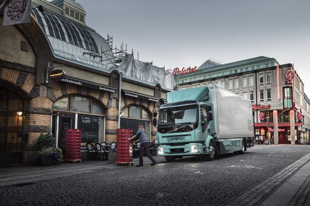 Elektrische Volvo trucks in 2021 beschikbaar in Europa