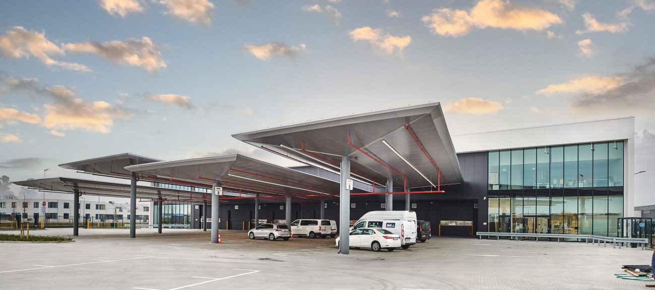 Amazon abre centro de entrega em Schiphol