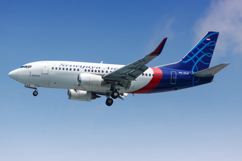 Boeing 737-500 Sriwijaya Air havaroval neďaleko Jakarty
