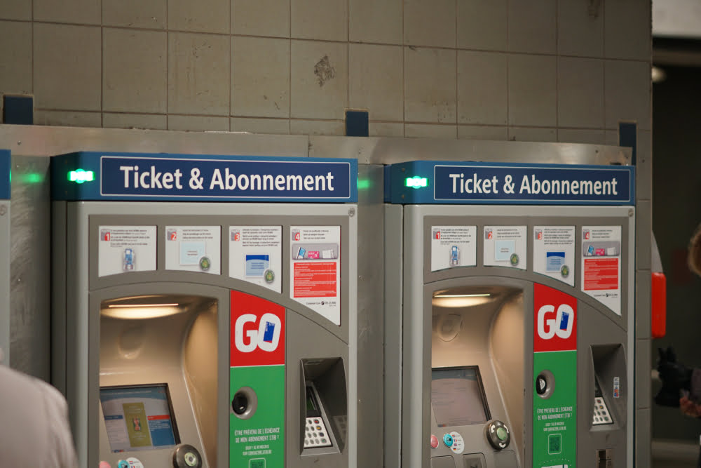 Ticketautomaat STIB-MIVB