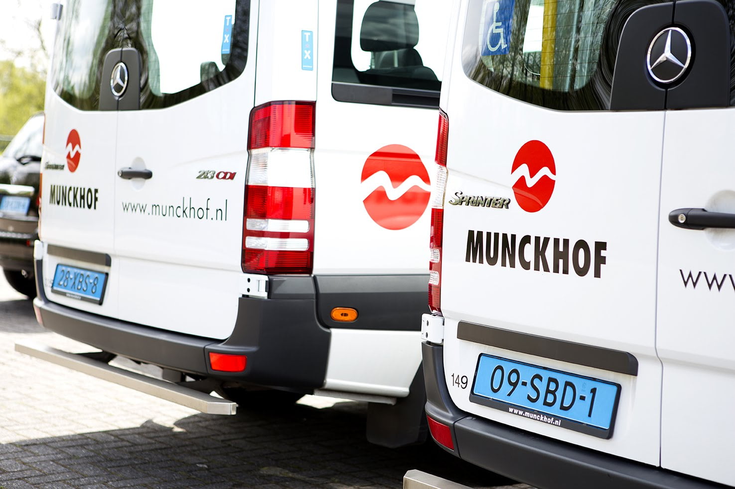Munckhof prende il volante del trasporto regionale Avan
