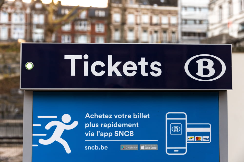 Higher rate at NMBS, lower at STIB and cheap monthly ticket at Deutsche Bahn