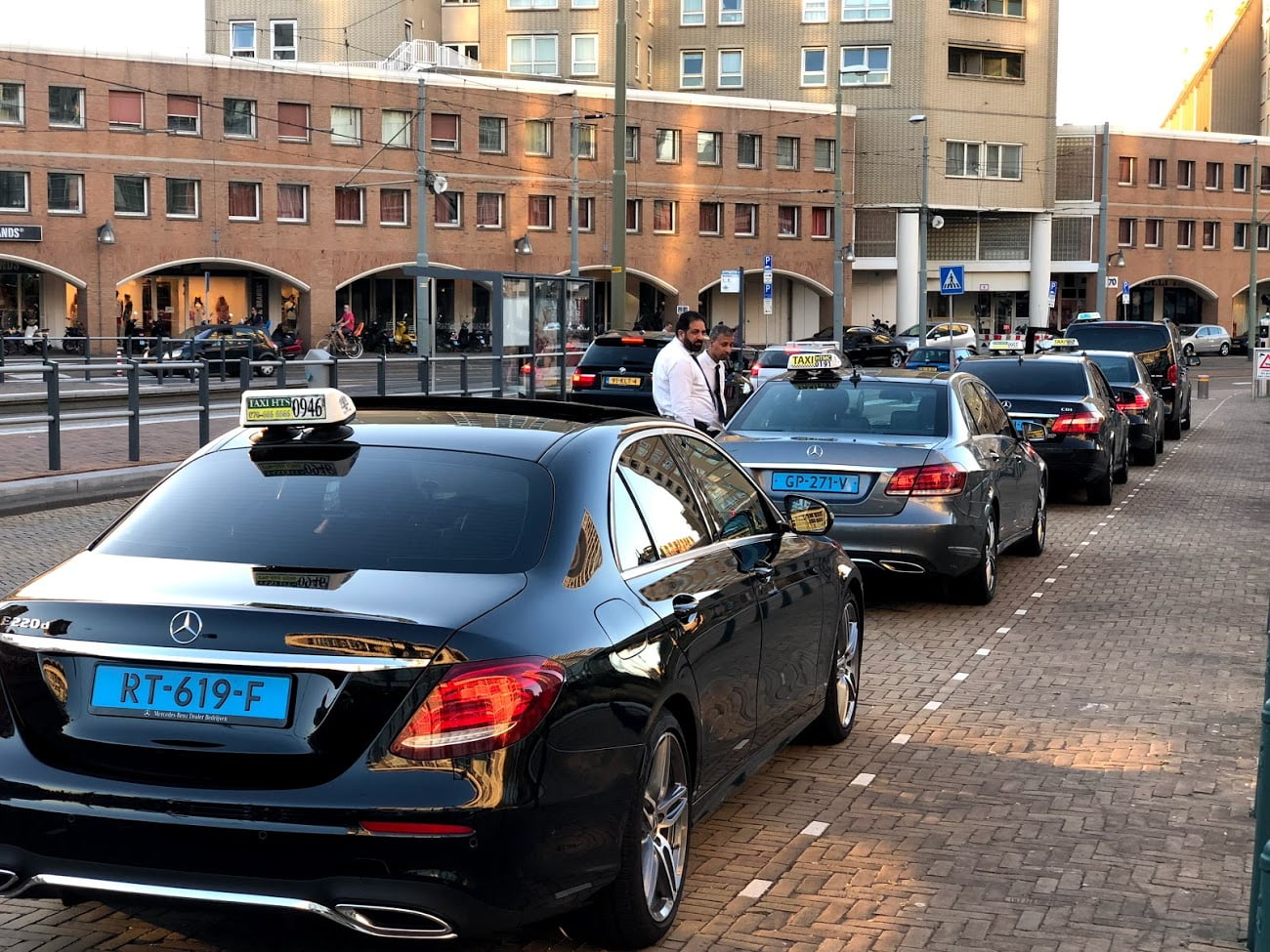 TTO: Haagin taksinkuljettajat epäreilua kilpailua vastaan
