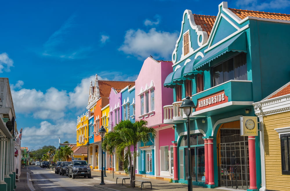 Turystyka w karaibskiej Holandii bardzo ucierpiała