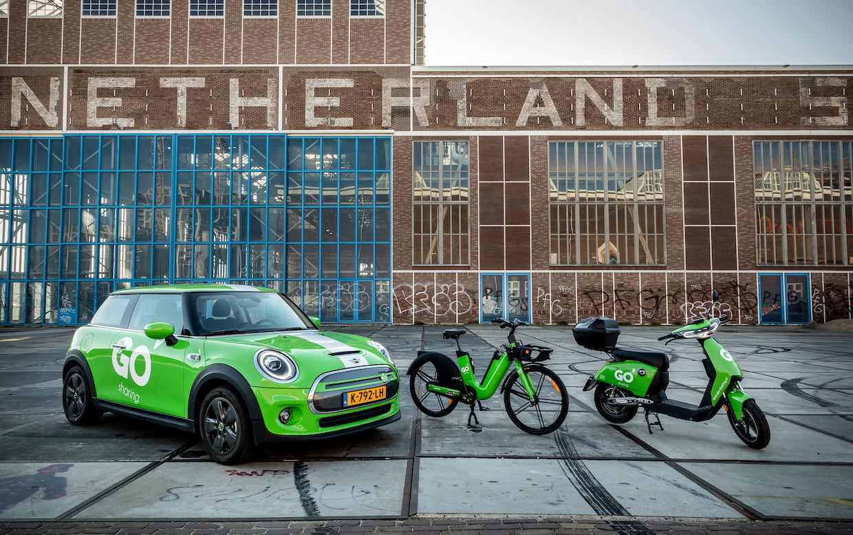 GO Sharing se va extinde cu biciclete electrice și mașini electrice