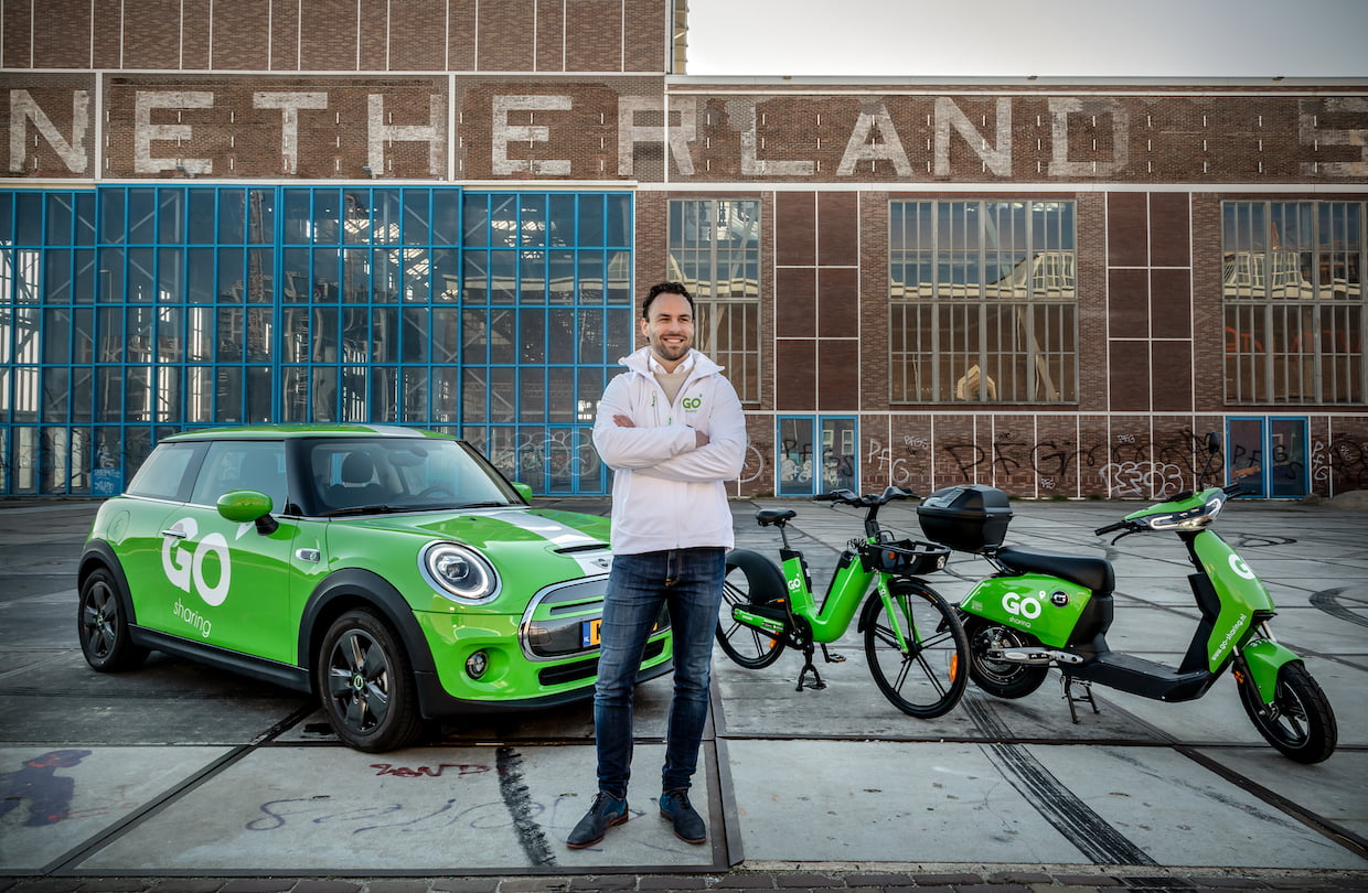 fahrrad sharing als deutscher in amsterdam