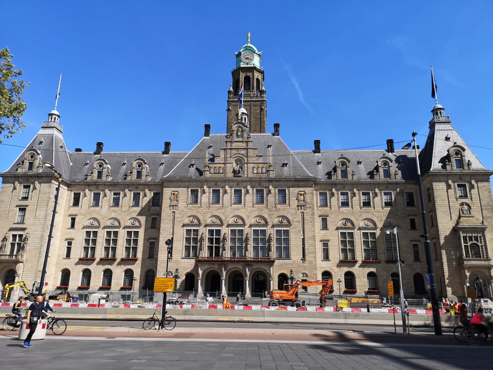 Rotterdam Coolsingel reopened after years of renovation