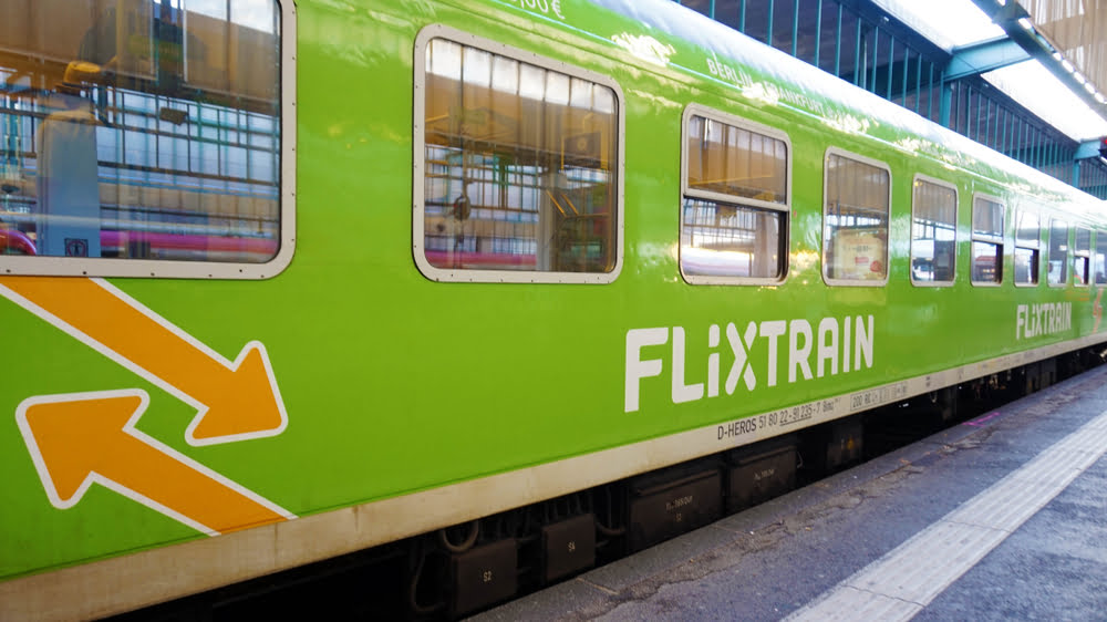 FlixTrain stelt Franse spoorplan uit maar reist naar Zweden