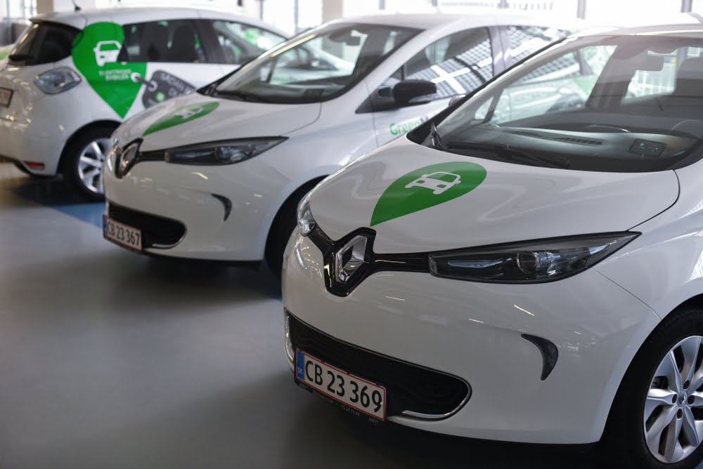Deens autodeelbedrijf komt een stap dichter bij het doel