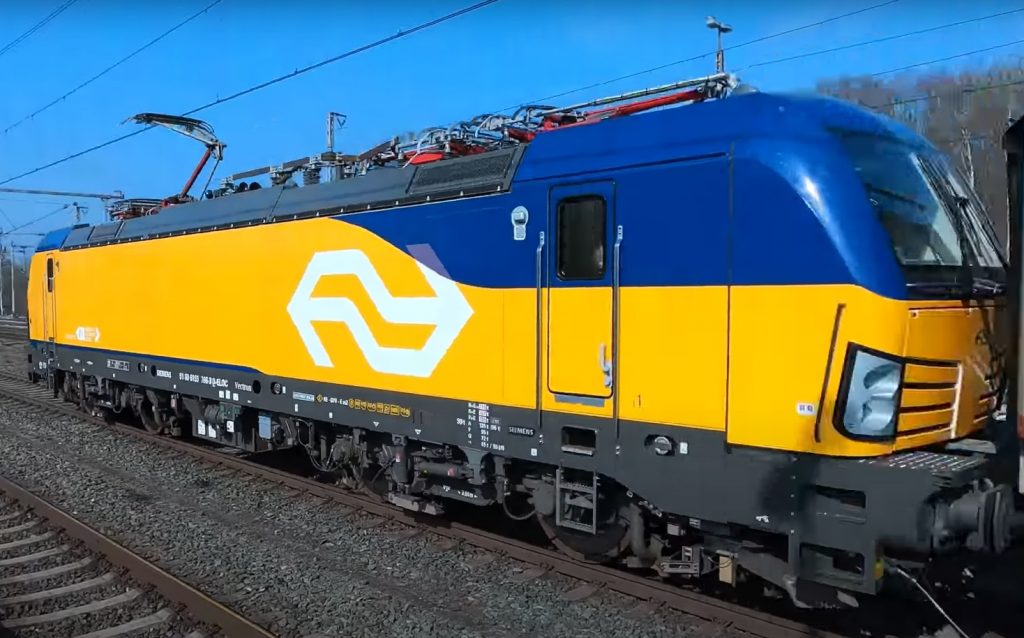 Vectron in NS house style