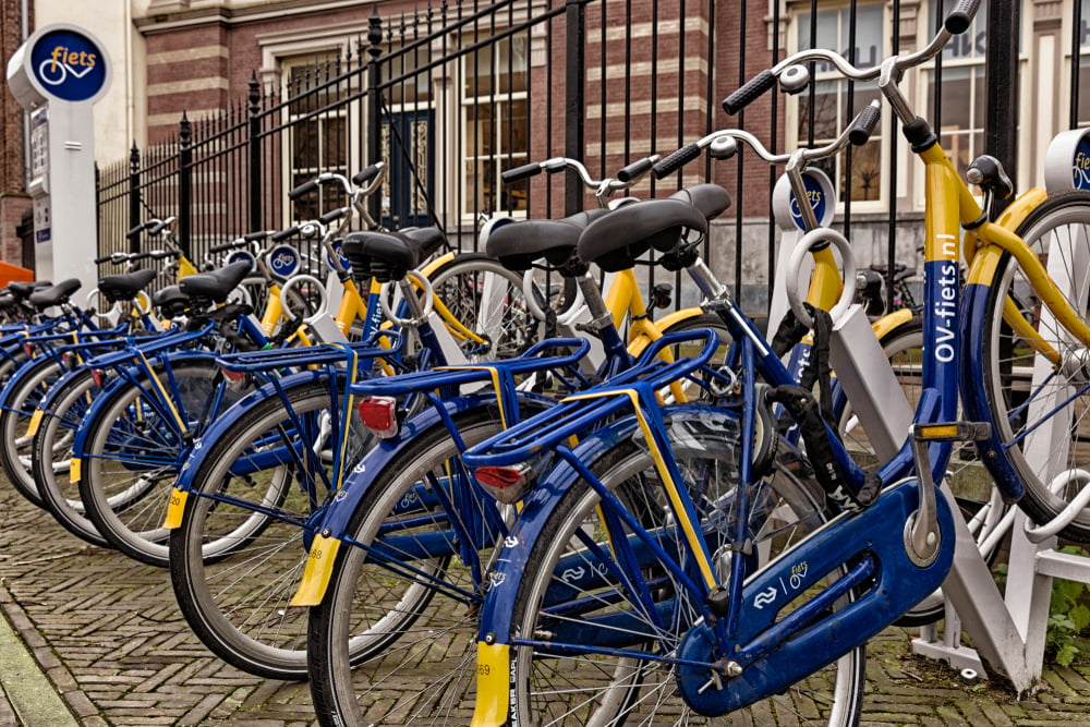NS está convertendo 170 pontos de distribuição de bicicletas de transporte público não tripulado
