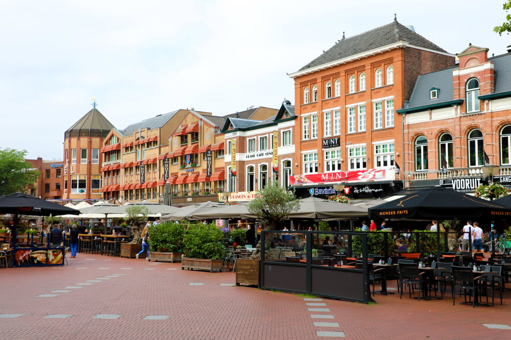 Municipalitatea Eindhoven dorește să prevină centrul ocupat prin intermediul Druktemeter