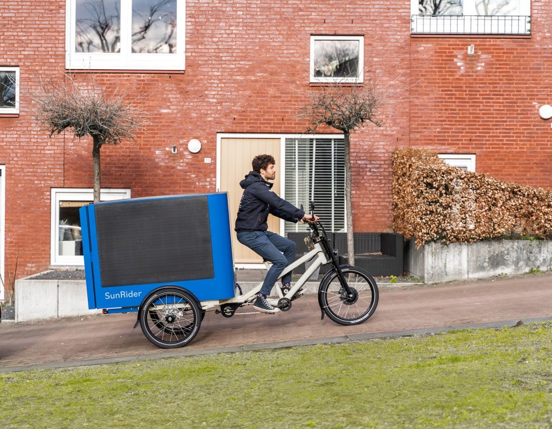 SunRider: de solar cargo e-bike