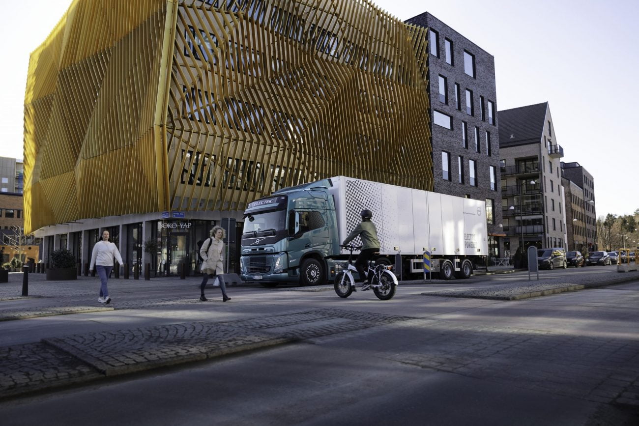 Volvo Trucks tilføjer lyde til elektriske lastbiler