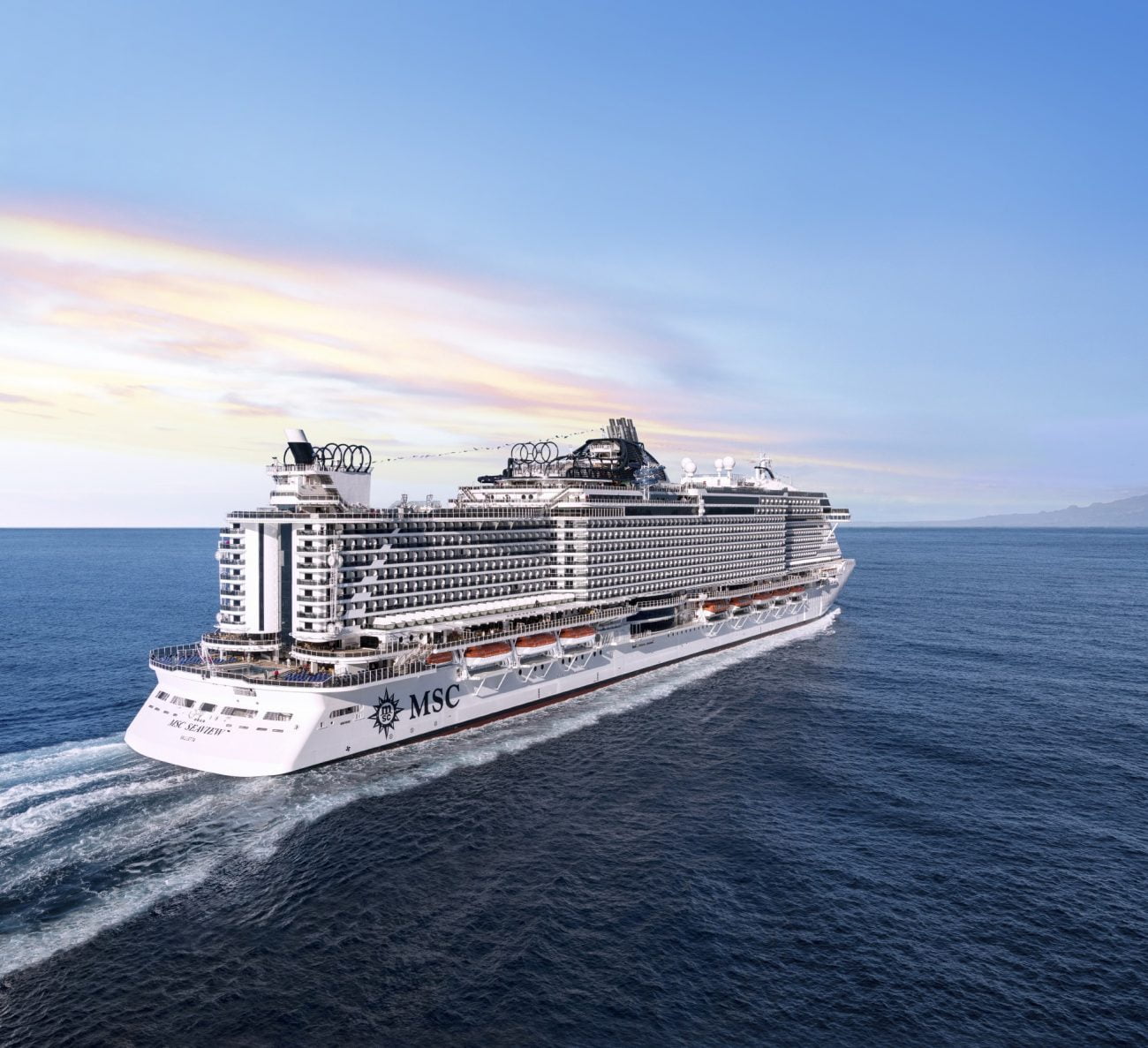 MSC Cruises nimmt den Betrieb in Deutschland wieder auf