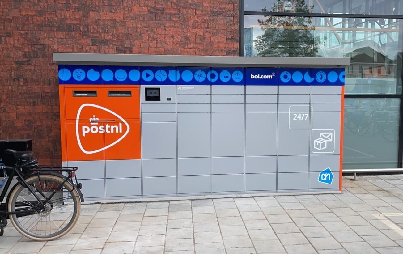 Pakket Bol.com ophalen bij pakketautomaat Albert Heijn