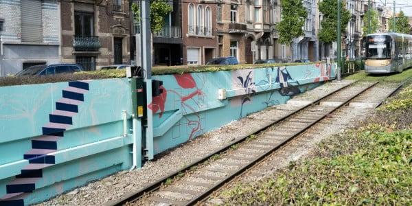 Brussels Mobility is looking for artists for tunnel mouth