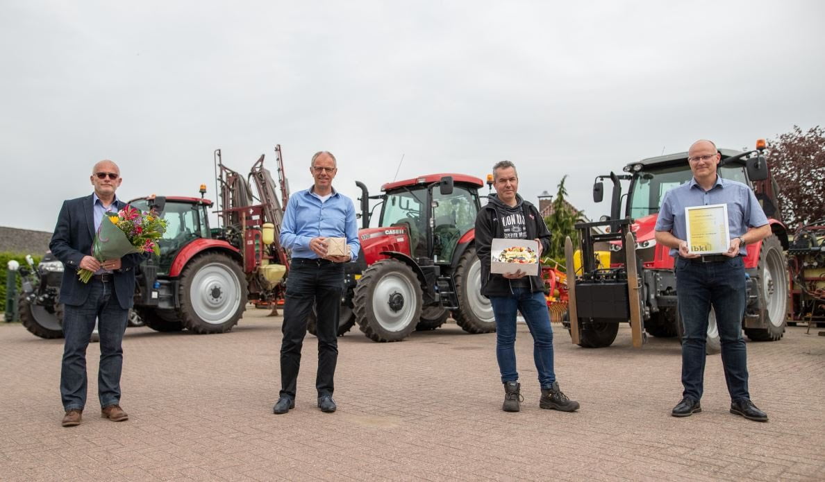 First APK 3 inspector of agricultural and forestry tractors