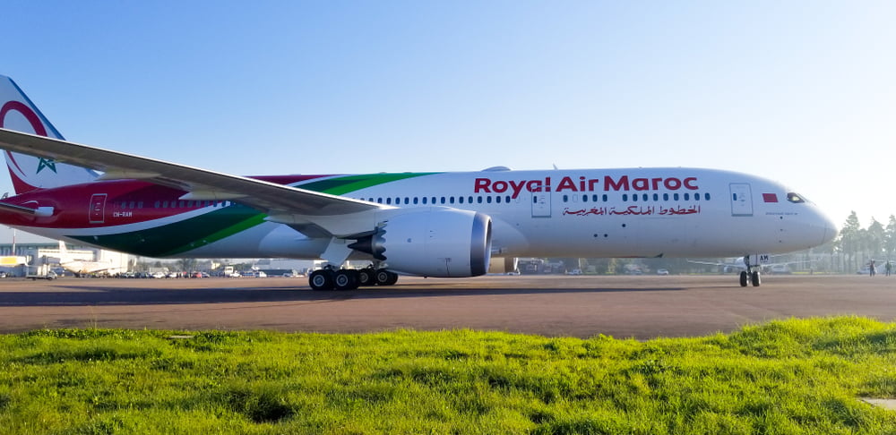Aleargă cu zboruri către Marocul din Africa de Nord
