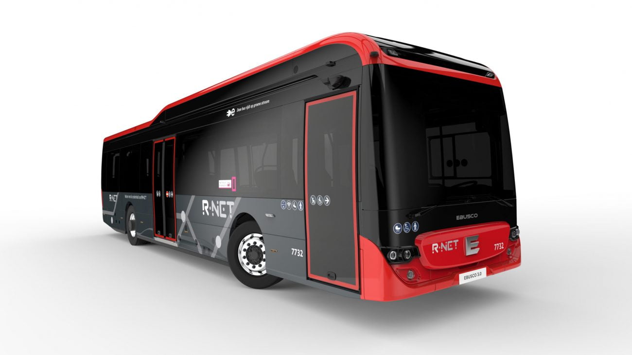 Ebusco dostarcza w pełni kompozytowe autobusy elektryczne